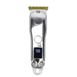 hair trimmer with lcd display