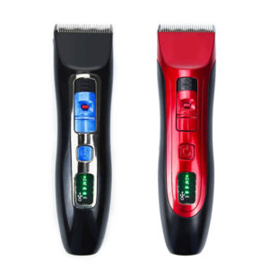 Rechargeable hair clippers for men