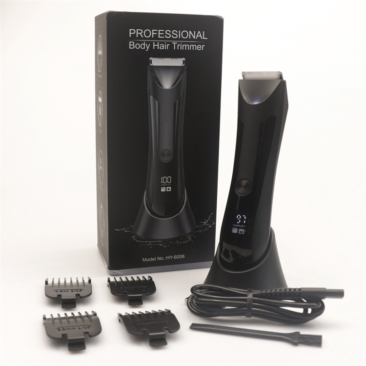 men's body hair trimmer