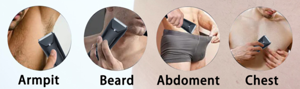 men's cordless hair trimmer