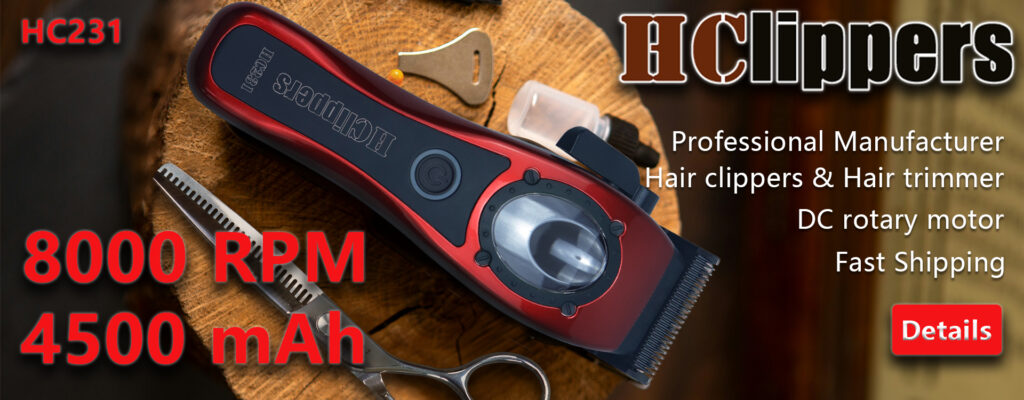 HClippers HC231 Professional barber hair clippers | HClippers