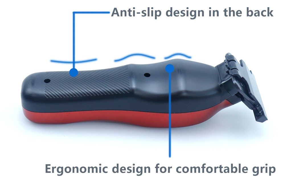 hair trimmer ergonomic design